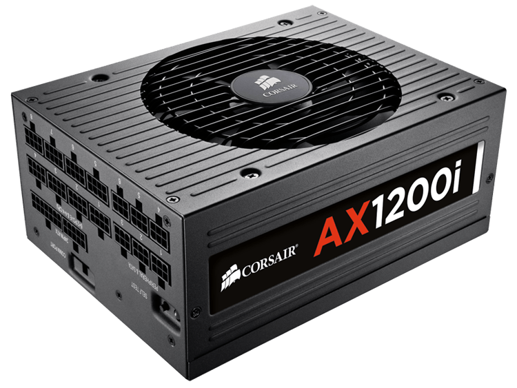 Corsair AX1200i Digital ATX Power Supply — 1200 Watt 80 PLUS® Platinum Certified Fully-Modular PSU - Core Components by Corsair The Chelsea Gamer