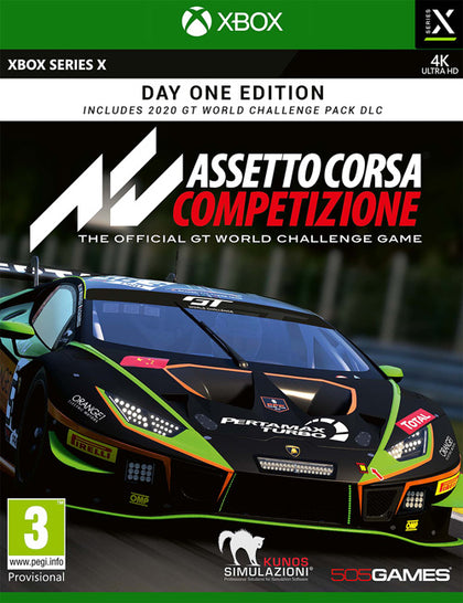 Assetto Corsa Competizione (Day One Edition) - Xbox Series X - Video Games by 505 Games The Chelsea Gamer