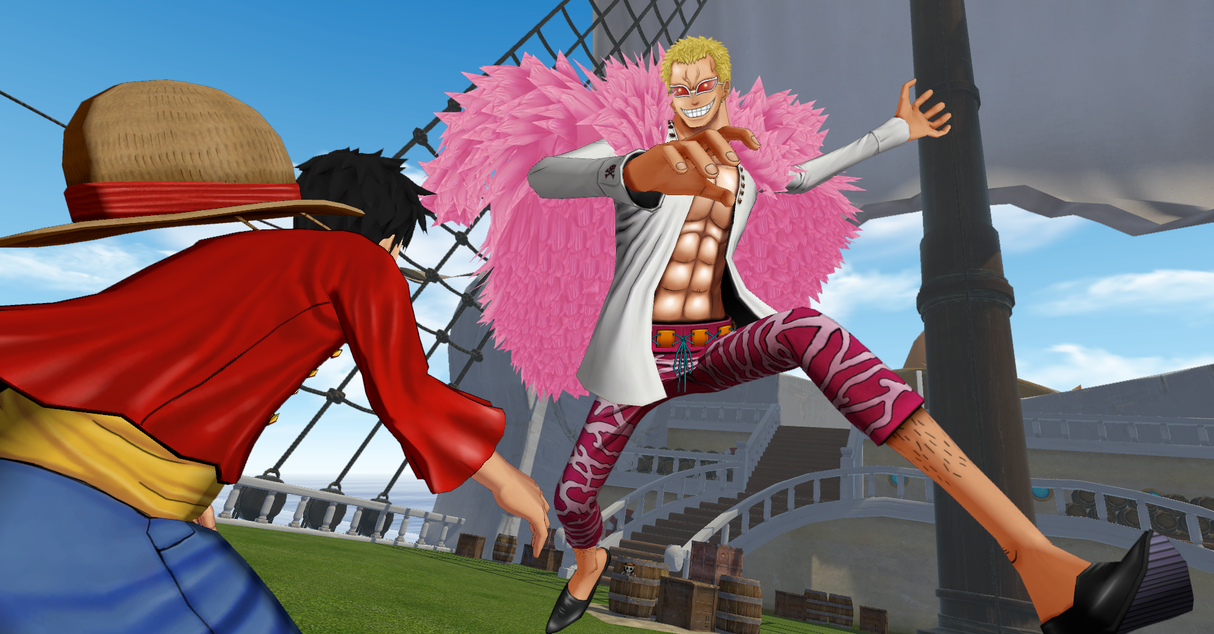 One Piece Grand Cruise - PlayStation VR - Video Games by Bandai Namco Entertainment The Chelsea Gamer