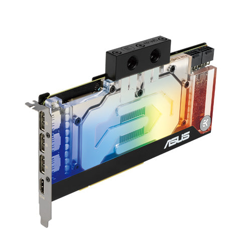 Asus EKWB GeForce RTX™ 3080 Graphics Card - Core Components by Asus The Chelsea Gamer