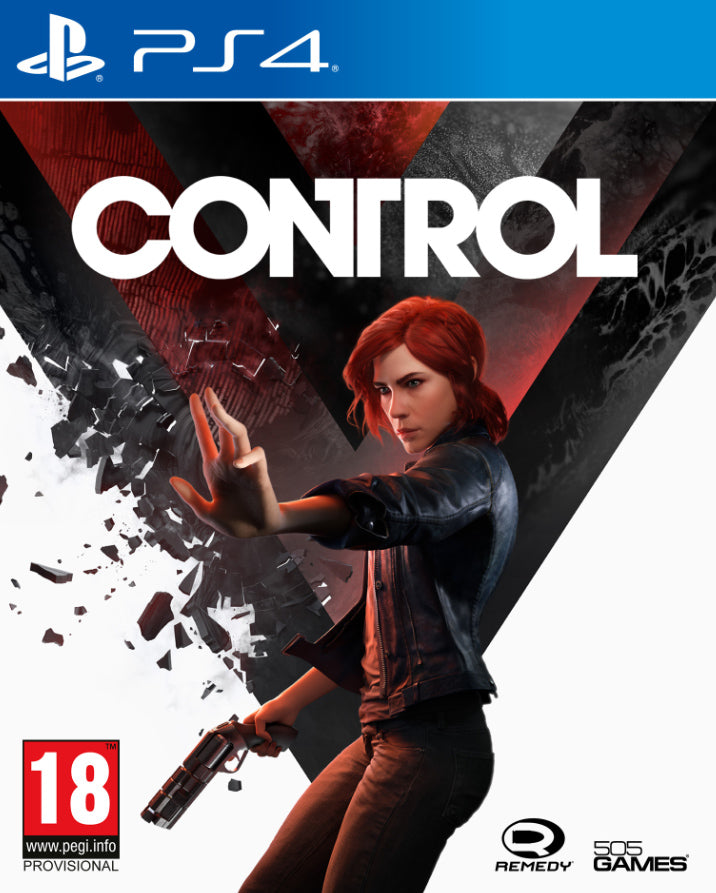 Control - Video Games by 505 Games The Chelsea Gamer