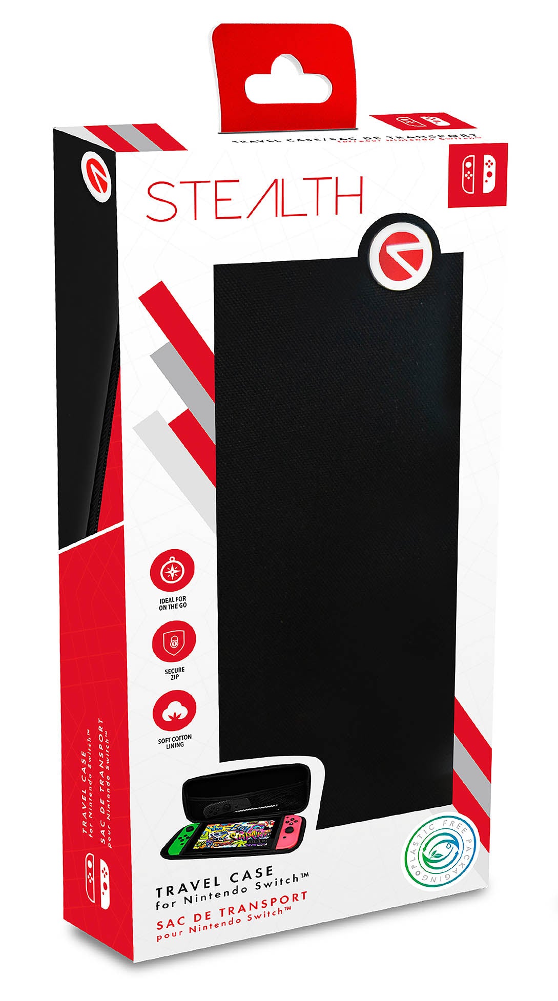 STEALTH Travel Case for Nintendo Switch - Console Accessories by ABP Technology The Chelsea Gamer