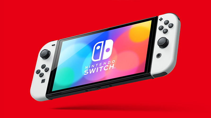 Nintendo Switch (OLED Model) - White - Console pack by Nintendo The Chelsea Gamer