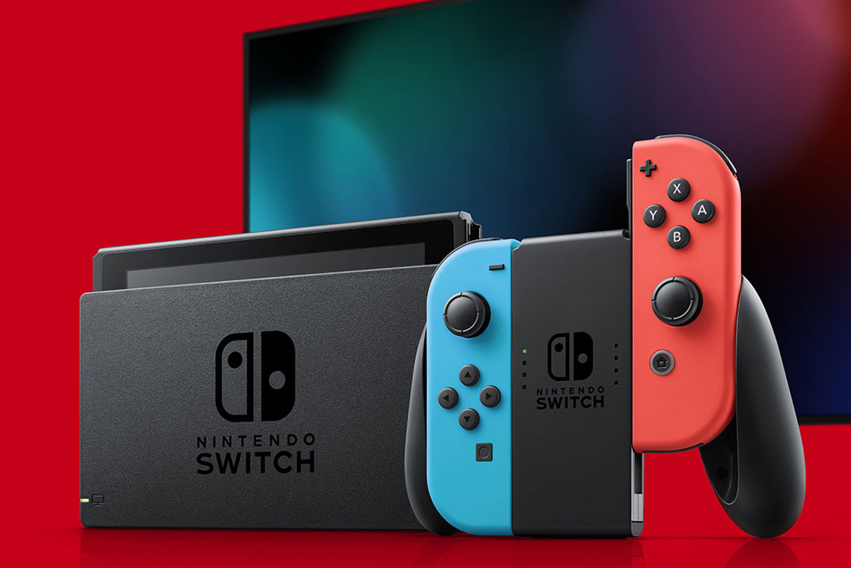 Nintendo Switch HW Ring Fit Adventure Edition - Console pack by Nintendo The Chelsea Gamer