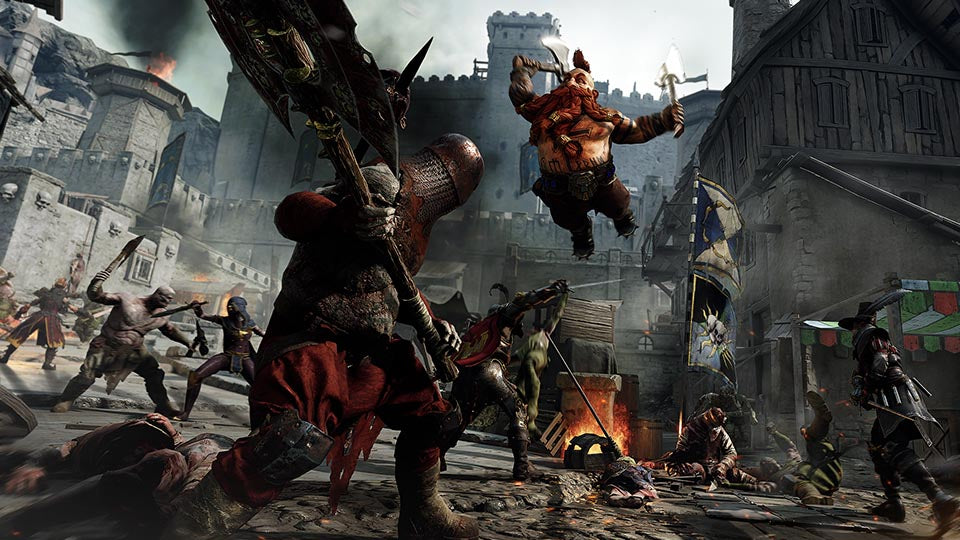 Warhammer Vermintide 2 Deluxe Edition - Video Games by 505 Games The Chelsea Gamer