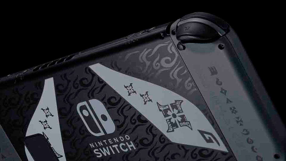 Nintendo Switch: Monster Hunter Rise Edition - Console pack by Nintendo The Chelsea Gamer