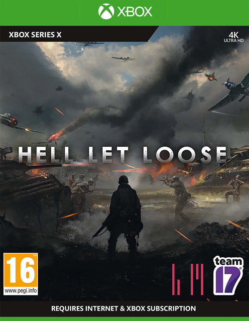 Hell Let Loose - Xbox Series X - by Sold Out The Chelsea Gamer