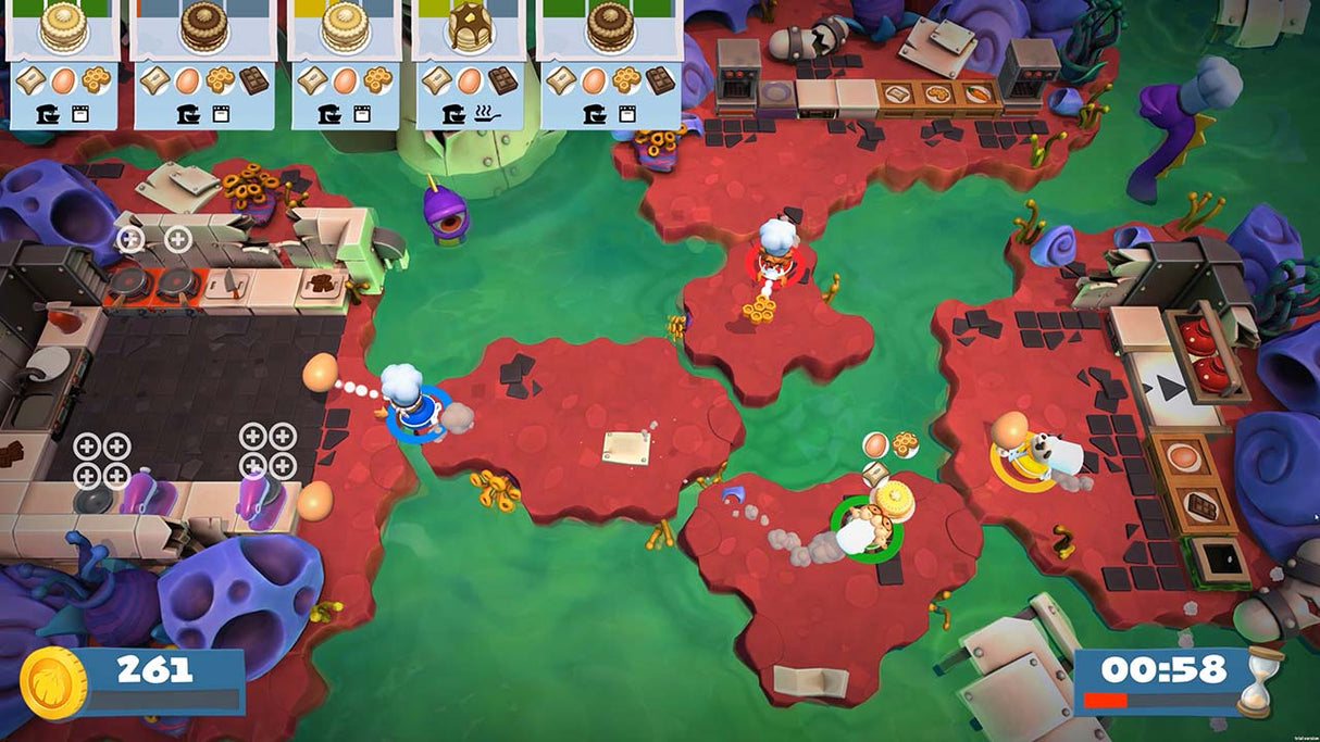 Overcooked! 2 - Video Games by Sold Out The Chelsea Gamer