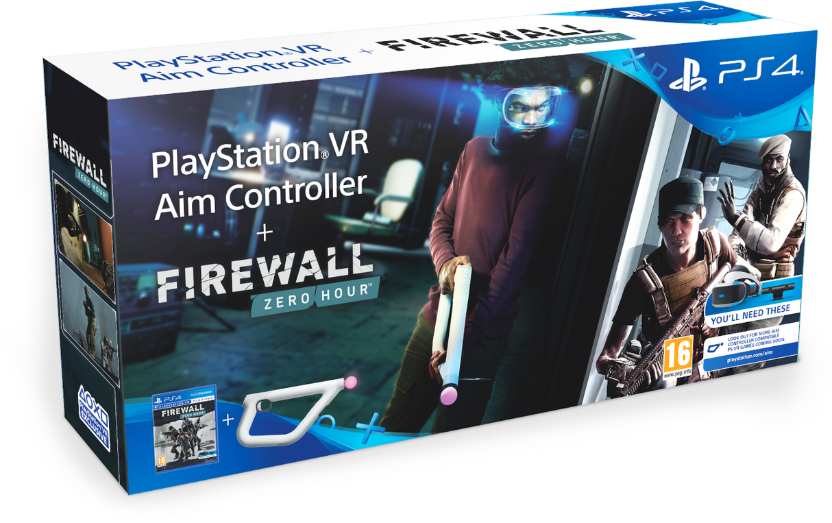 Firewall Zero Hour - PlayStation VR - Video Games by Sony The Chelsea Gamer