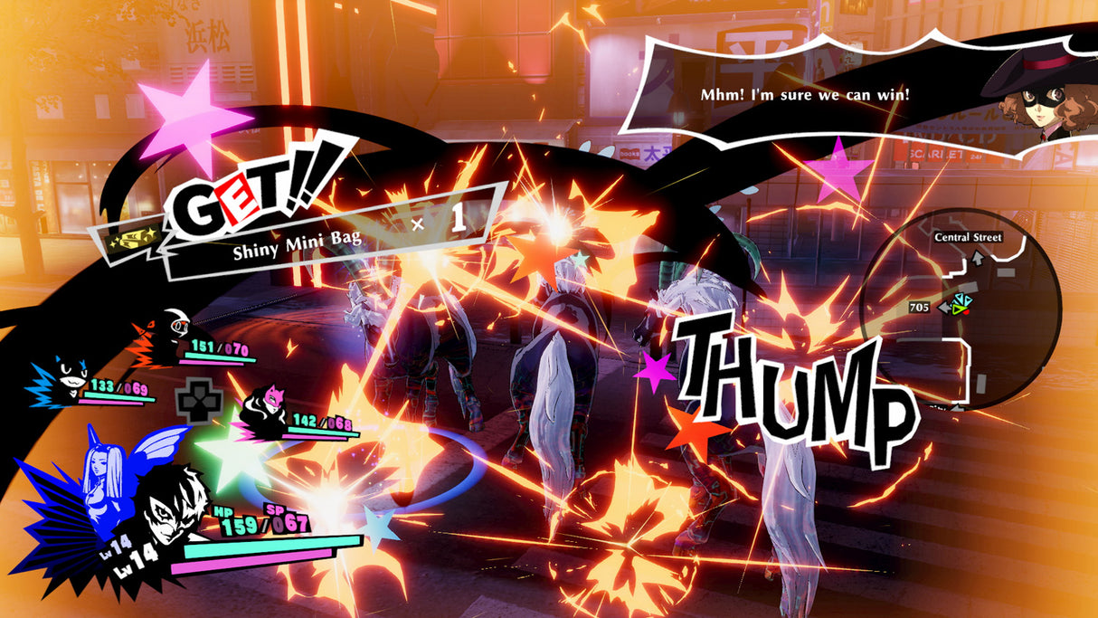 Persona® 5 Strikers - PlayStation 4 - Video Games by Atlus The Chelsea Gamer