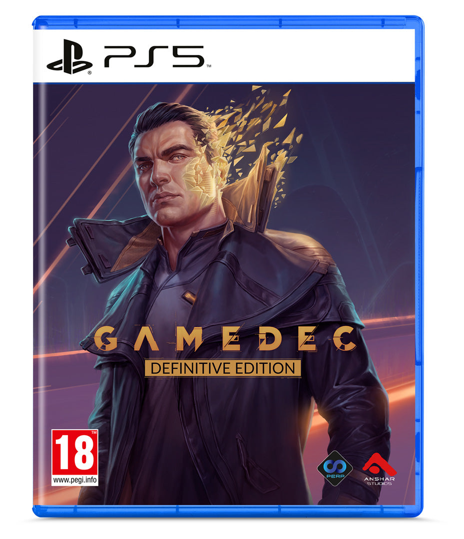 Gamedec - PlayStation 5 - Video Games by Perpetual Europe The Chelsea Gamer
