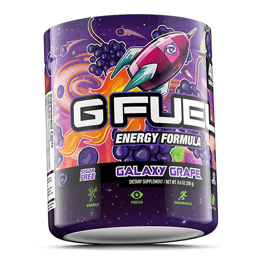 G Fuel - Galaxy Grape Tub - merchandise by G Fuel The Chelsea Gamer