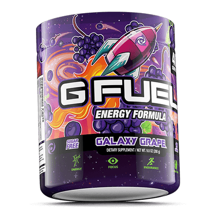 G Fuel - Galaxy Grape Tub - merchandise by G Fuel The Chelsea Gamer