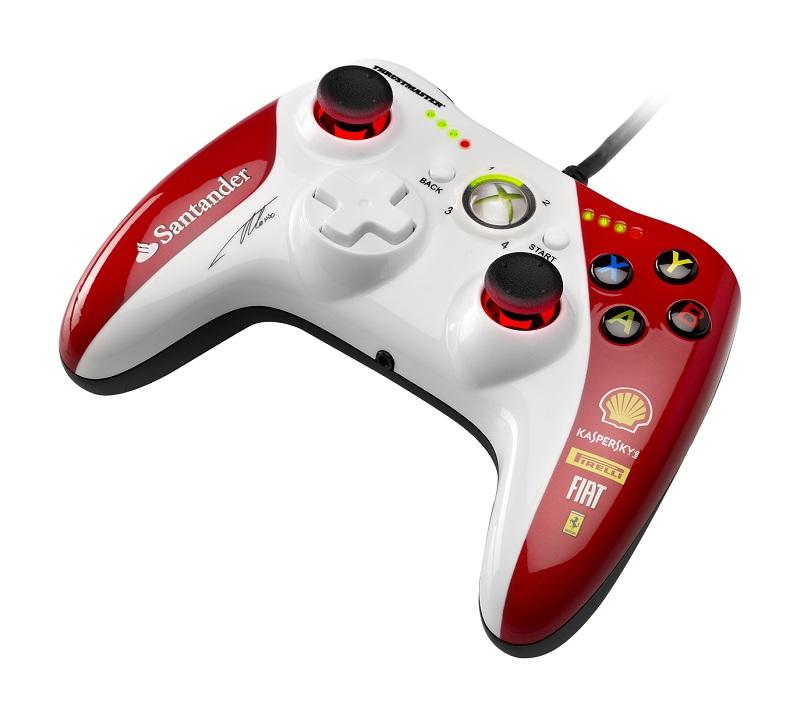 Thrustmaster GPX Lightback Ferrari F1 Edition - Console Accessories by Thrustmaster The Chelsea Gamer