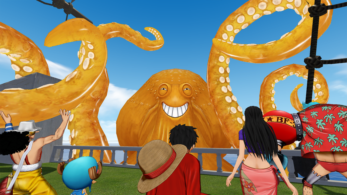 One Piece Grand Cruise - PlayStation VR - Video Games by Bandai Namco Entertainment The Chelsea Gamer
