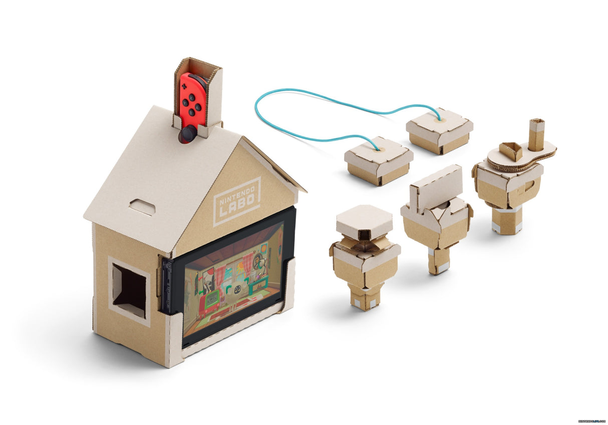 Nintendo Labo: Toy-Con 01 - Variety Kit - Console Accessories by Nintendo The Chelsea Gamer