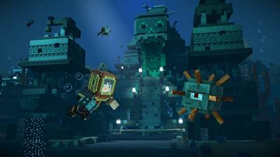 Minecraft Story Mode Season 2 – Xbox 360 - Video Games by Maximum Games Ltd (UK Stock Account) The Chelsea Gamer