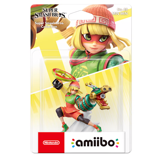 Min Min No.88 Amiibo - Super Smash Bros. Collection - by Nintendo The Chelsea Gamer