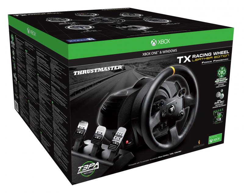 Thrustmaster TX Racing Wheel Leather Edition - Console Accessories by Thrustmaster The Chelsea Gamer