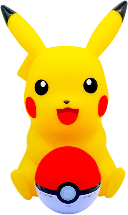 Pikachu and Pokéball Wireless Speaker - Core Components by Nacon The Chelsea Gamer