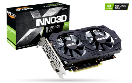 Inno3D Nvidia GeForce GTX 1660 SUPER Twin X2 Dual Fan Graphics Card - Core Components by INNO3D The Chelsea Gamer
