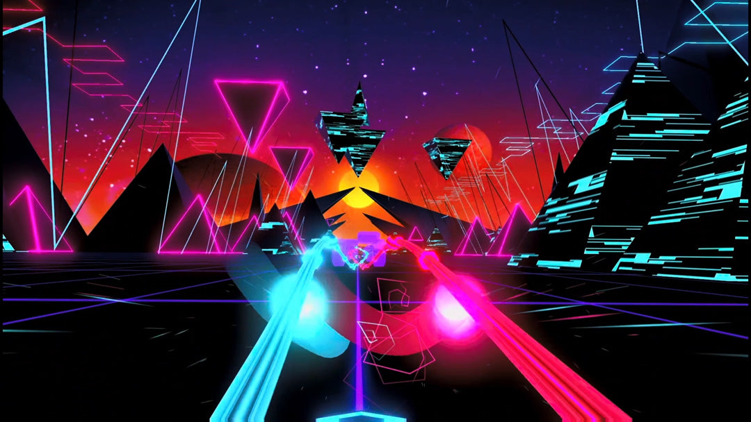 Synth Riders Remastered Edition - PlayStation VR2 - Video Games by Perpetual Europe The Chelsea Gamer