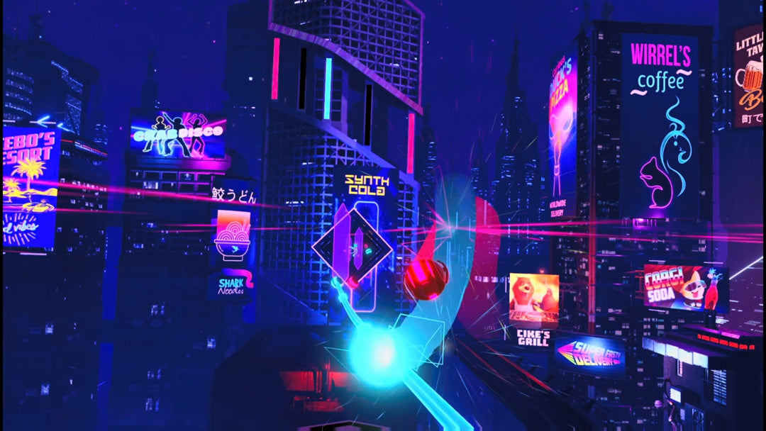 Synth Riders Remastered Edition - PlayStation VR2 - Video Games by Perpetual Europe The Chelsea Gamer