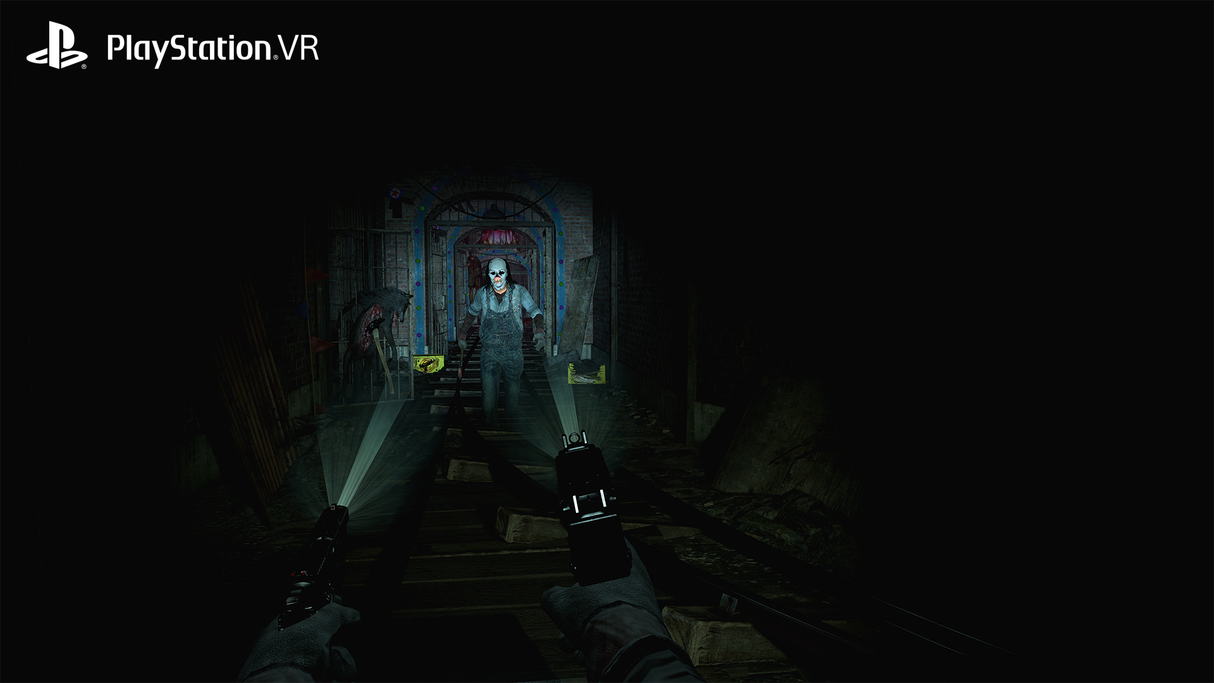 Until Dawn: Rush of Blood (PSVR) - Video Games by Sony The Chelsea Gamer