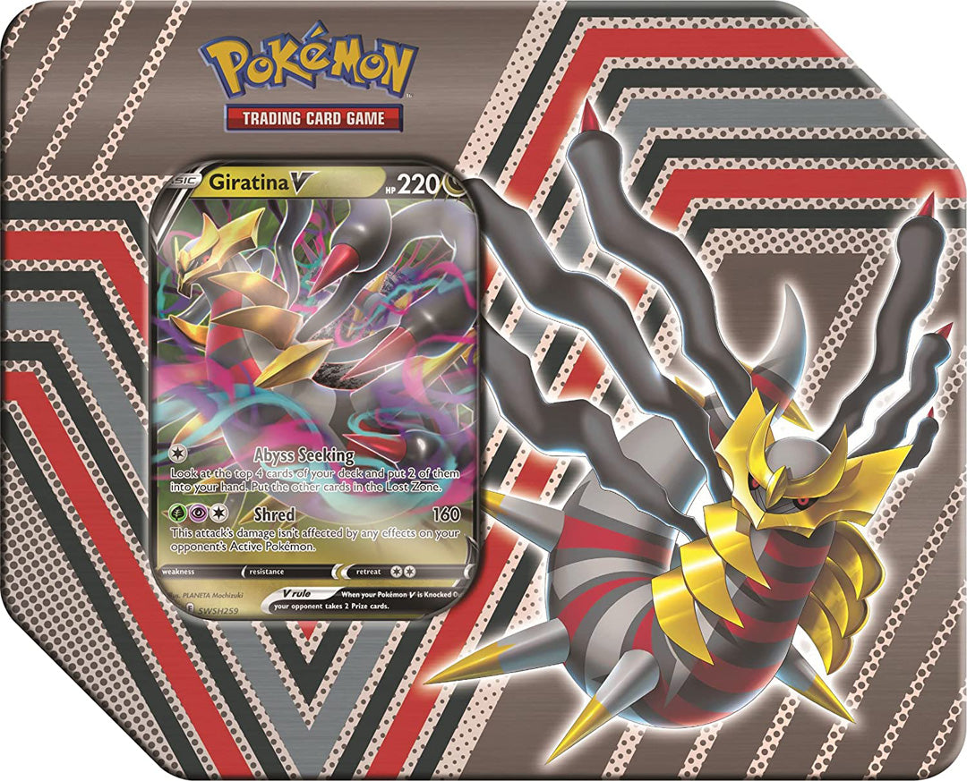 Pokemon TCG: Hidden Potential Tins - merchandise by Pokémon The Chelsea Gamer