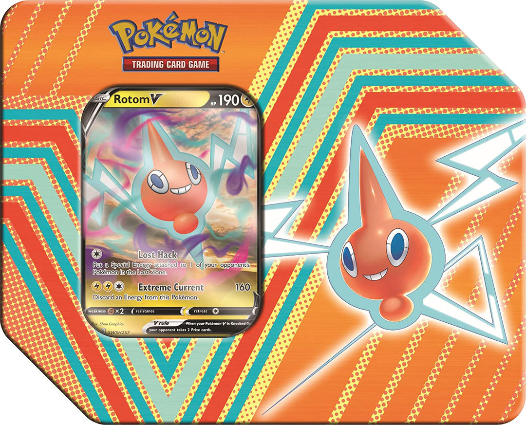 Pokemon TCG: Hidden Potential Tins - merchandise by Pokémon The Chelsea Gamer