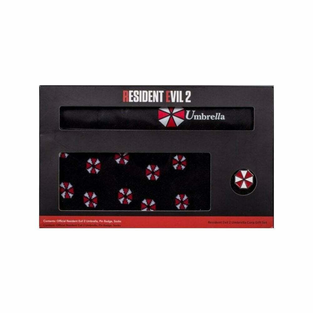 Resident Evil Umbrella Corps Gift Set - merchandise by Level Up Wear The Chelsea Gamer