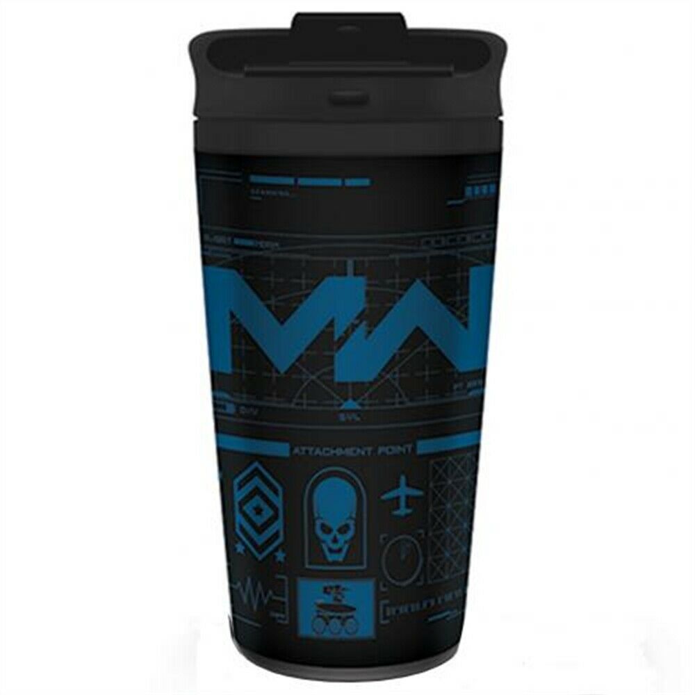 Call Of Duty Modern Warfare Metal Travel Mug - merchandise by GB Eye The Chelsea Gamer
