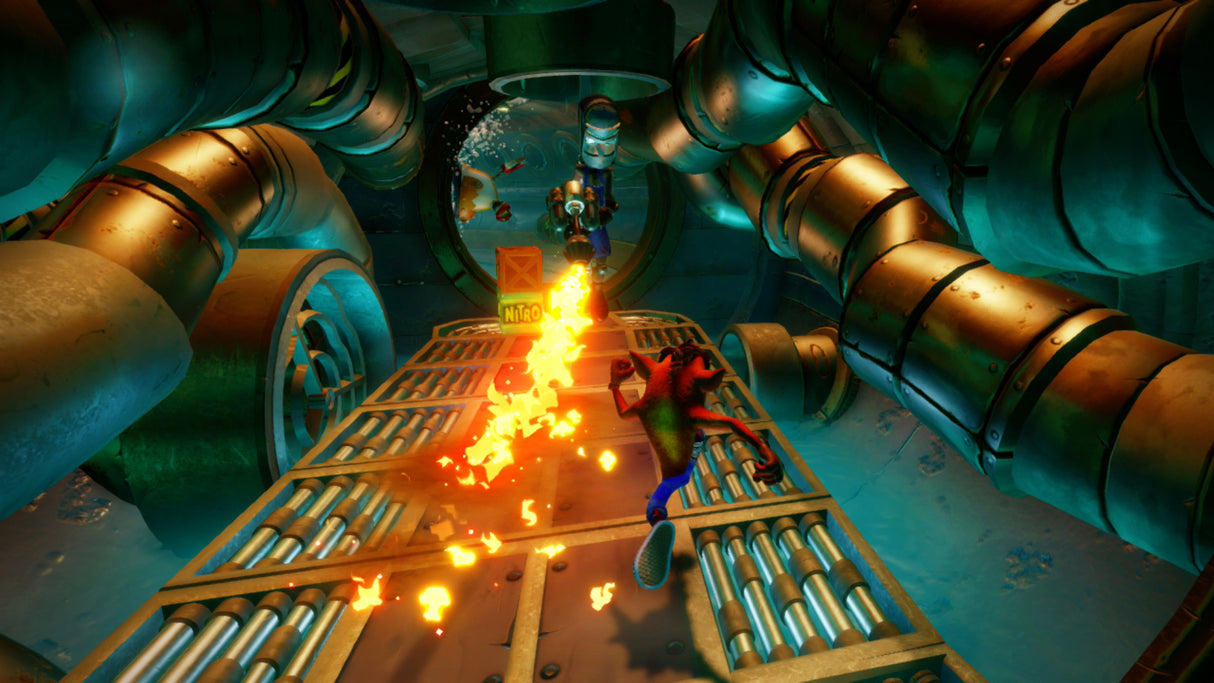 Crash Bandicoot™ N. Sane Trilogy - Nintendo Switch - Video Games by ACTIVISION The Chelsea Gamer