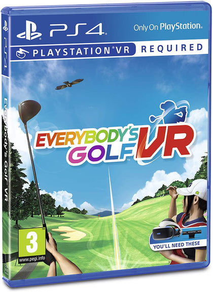 Everybody's Golf VR - Video Games by Sony The Chelsea Gamer