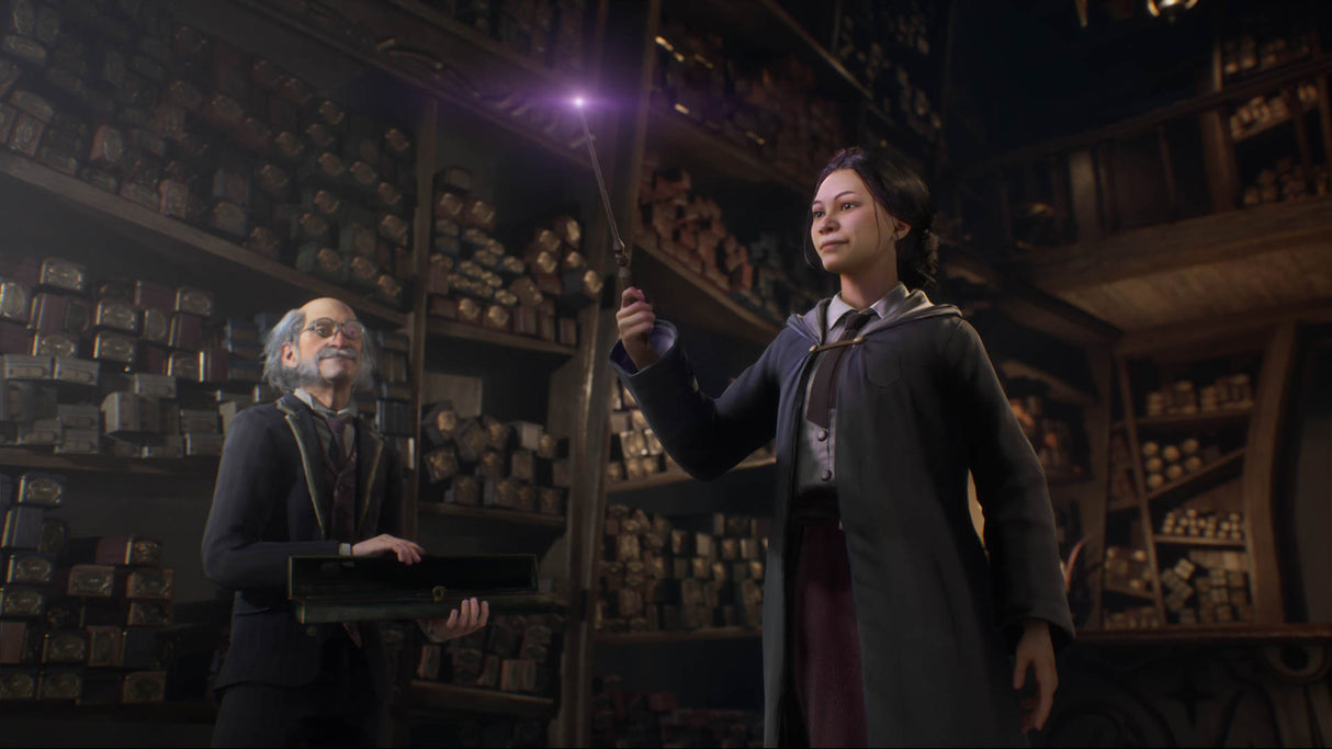 Hogwarts Legacy - Nintendo Switch - Video Games by Warner Bros. Interactive Entertainment The Chelsea Gamer