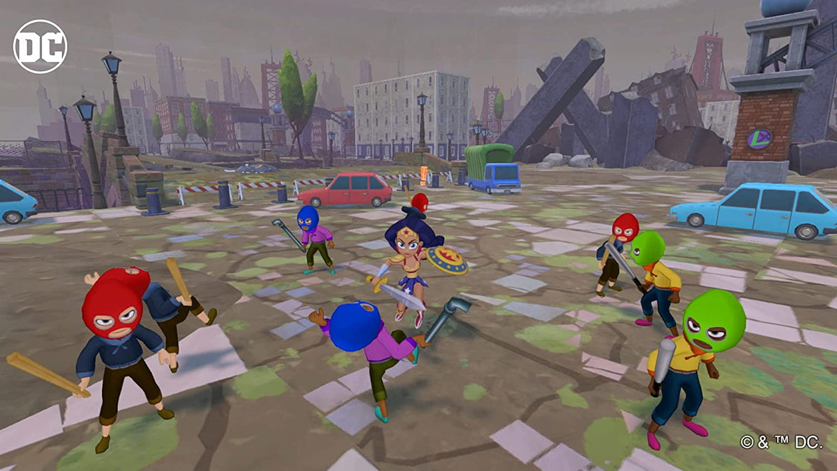 DC Super Hero Girls: Teen Power - Video Games by Nintendo The Chelsea Gamer