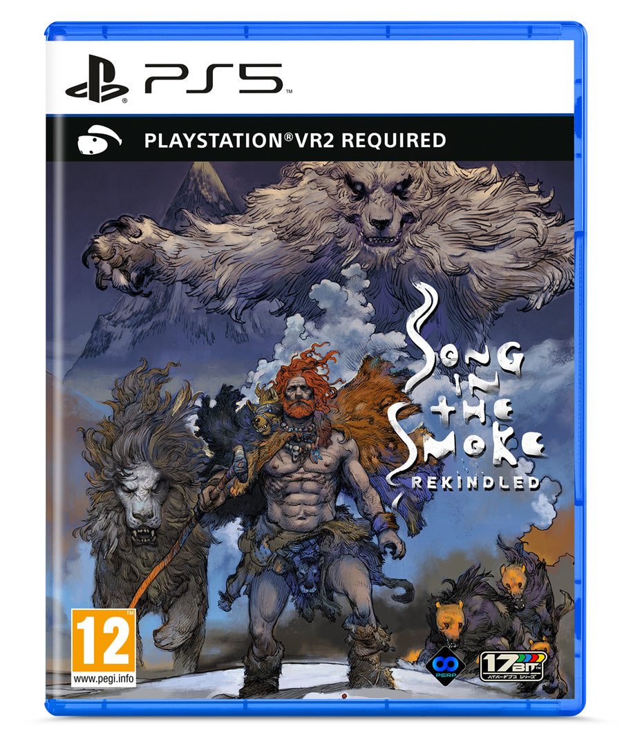 Song in the Smoke Rekindled - PlayStation VR2 - Video Games by Perpetual Europe The Chelsea Gamer