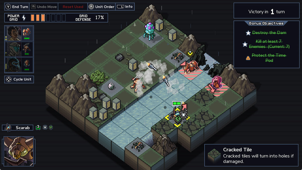Into the Breach - Nintendo Switch - Video Games by U&I The Chelsea Gamer