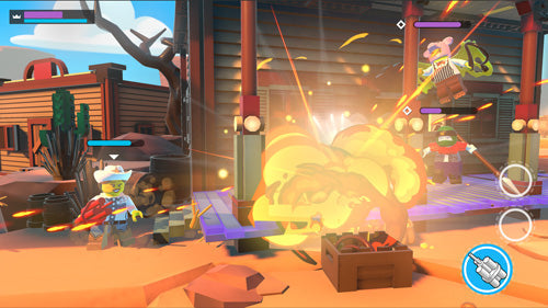 LEGO® Brawls - Nintendo Switch - Video Games by Bandai Namco Entertainment The Chelsea Gamer