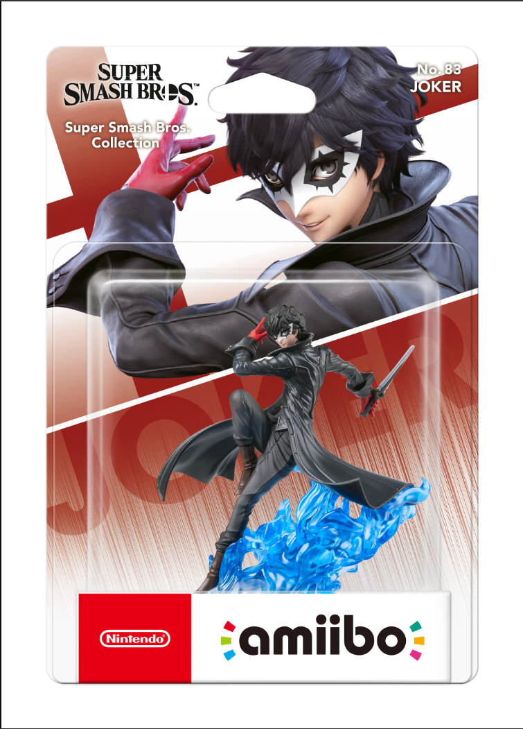 Super Smash Bros Collection - Joker Amiibo - Video Games by Nintendo The Chelsea Gamer