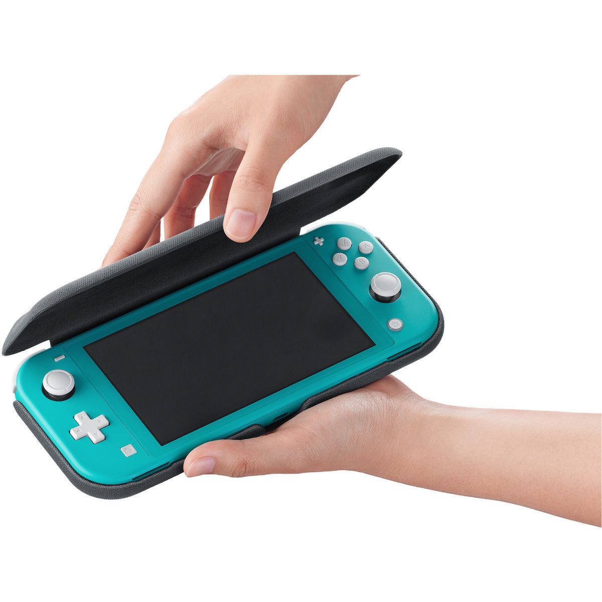 Nintendo Switch Lite Flip Cover & Screen Protector - Console Accessories by Nintendo The Chelsea Gamer