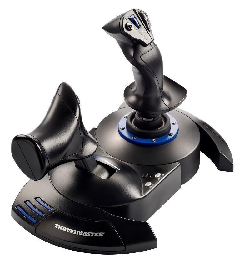 Thrustmaster T-Flight Hotas 4 War Thunder Starter Pack (PS4) - Console Accessories by Thrustmaster The Chelsea Gamer