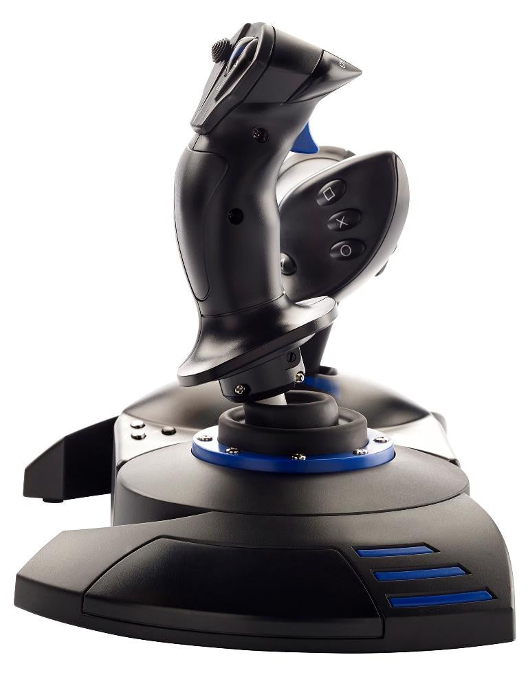 Thrustmaster T-Flight Hotas 4 War Thunder Starter Pack (PS4) - Console Accessories by Thrustmaster The Chelsea Gamer