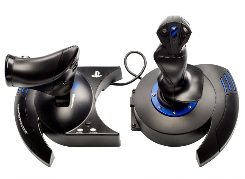 Thrustmaster T-Flight Hotas 4 War Thunder Starter Pack (PS4) - Console Accessories by Thrustmaster The Chelsea Gamer