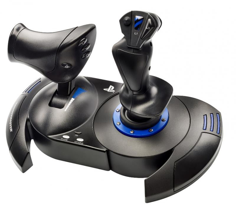 Thrustmaster T-Flight Hotas 4 War Thunder Starter Pack (PS4) - Console Accessories by Thrustmaster The Chelsea Gamer