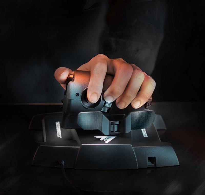Thrustmaster TWCS Weapon Control System Throttle - Console Accessories by Thrustmaster The Chelsea Gamer