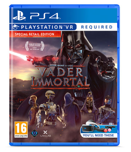 Vader Immortal: A Star Wars VR Series - PlayStation VR - Video Games by Perpetual Europe The Chelsea Gamer