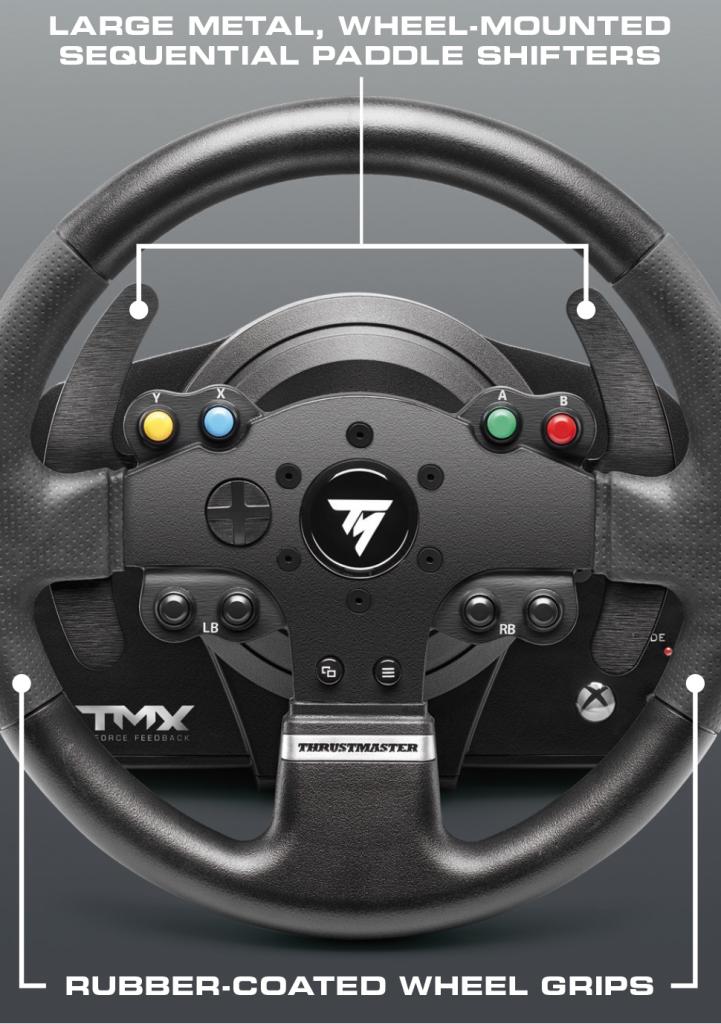 Thrustmaster TMX Pro Racing Wheel and Pedal Set - Console Accessories by Thrustmaster The Chelsea Gamer