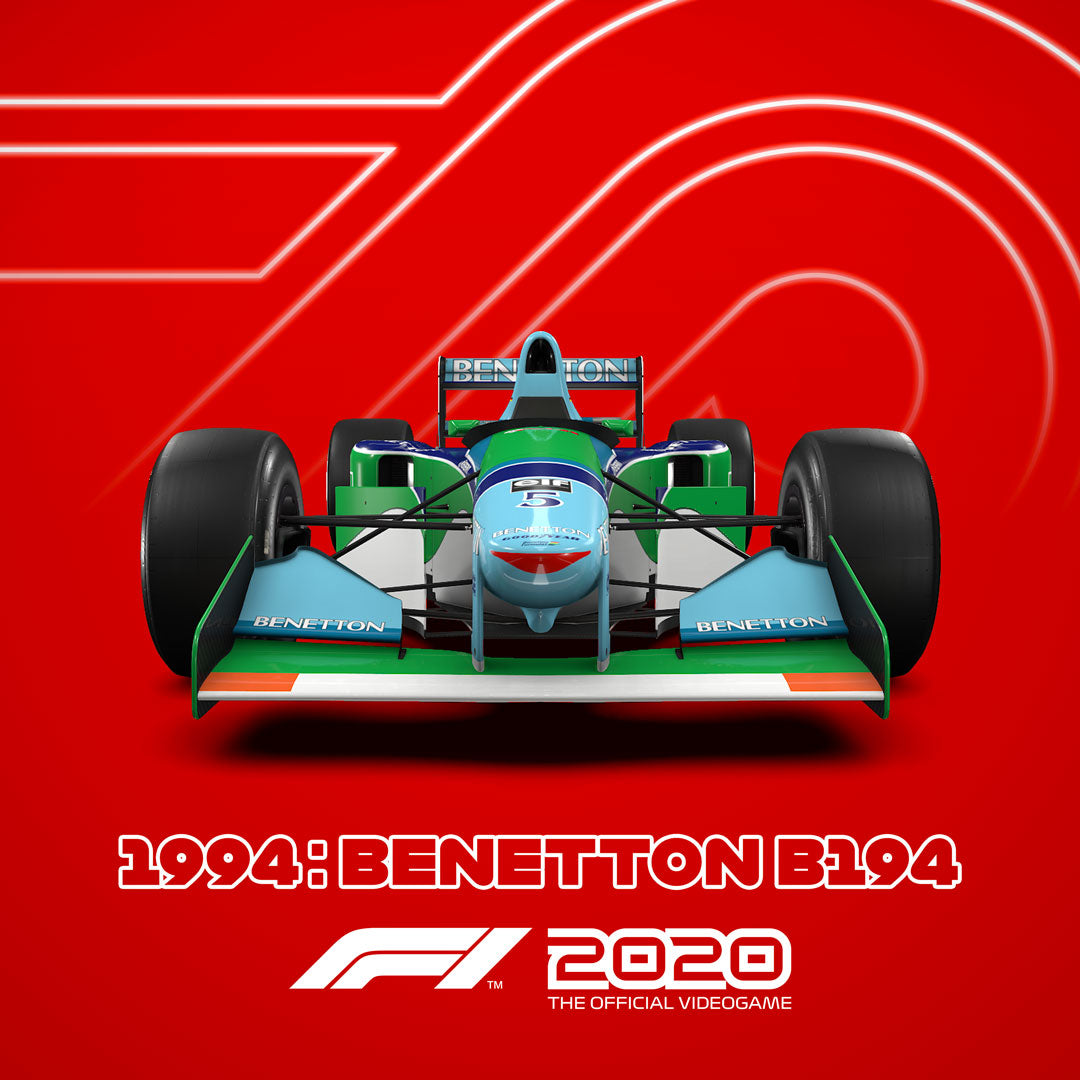 THE OFFICIAL VIDEOGAME OF THE 2020 FORMULA ONE WORLD CHAMPIONSHIP™