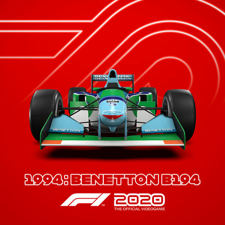 THE OFFICIAL VIDEOGAME OF THE 2020 FORMULA ONE WORLD CHAMPIONSHIP™